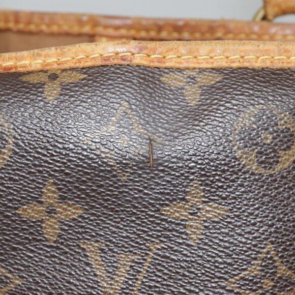 LOUIS VUITTON Monogram Batignolles Horizontal Tote Bag LV Auth - Picture 13 of 16